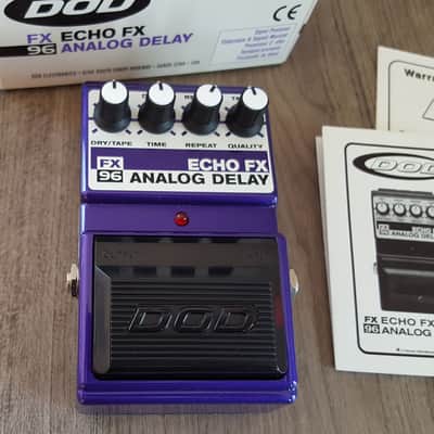 (MINT) DOD Analog Delay FX96 1990s - Blue image 2
