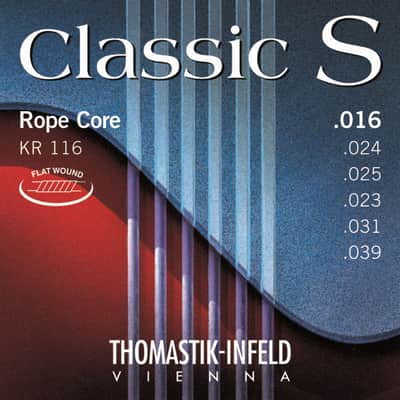 Thomastick Kr116 Acoustic Guitar Classic S String Set image 1