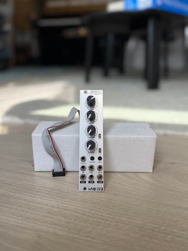 WMD / SSF ADSRVCA 2010s - Silver | Reverb