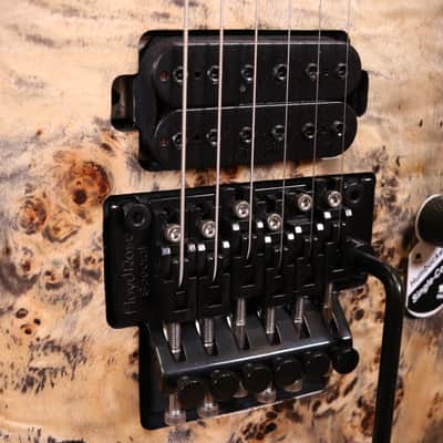 Schecter C-6 Pro FR Electric Guitar - Wenge Fingerboard, Charcoal Burst image 6