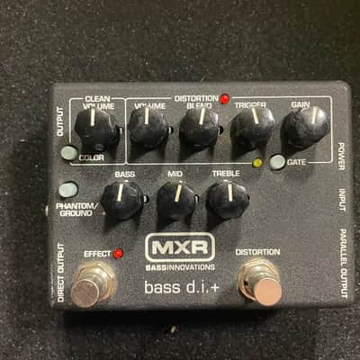 MXR M80 Bass DI + 2004 - Present - Black image 1