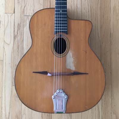Barney Kessel's Jacques Favino Gypsy Jazz Guitar image 1