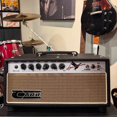 Carr Amplifiers Sportsman 19W Amp Head - Black image 2