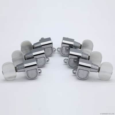 Schaller M6 3L/3R Tuning Machines "Made in W. Germany" Vintage NOS image 1