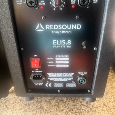 Red Sound Elis.8 2026 - Stereo Pair FRFR Speaker System image 4