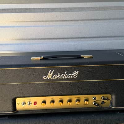 Marshall 2245 JTM45 MK II Reissue 2-Channel 30-Watt Guitar Amp Head 1989 - Present - Black