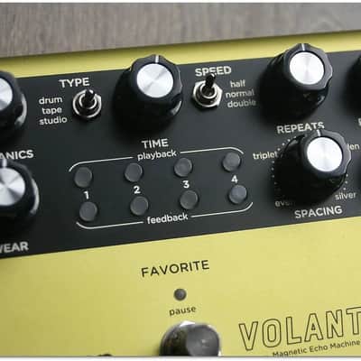 Strymon Volante Magnetic Echo Machine Green image 4