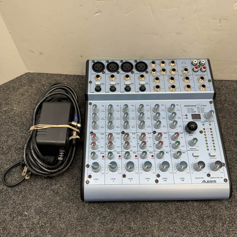 Alesis MultiMix 8 USB 8-Channel Mixer | Reverb