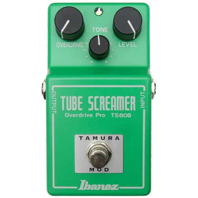 Ibanez TS808 TubeScreamer w/ Tamura-mod - like vintage TS808 image 1