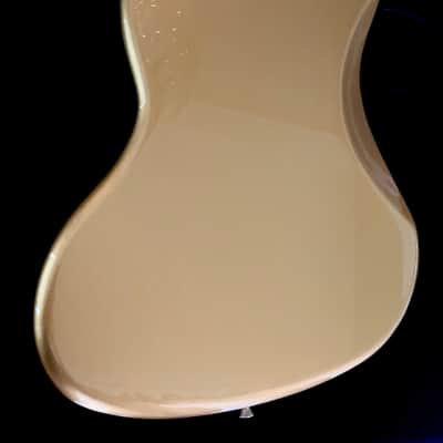 Fender FSR MIJ Made in Japan 2025 MH Matching Headstock Traditional 60s Jazzmaster - Mystic Aztec Gold image 12