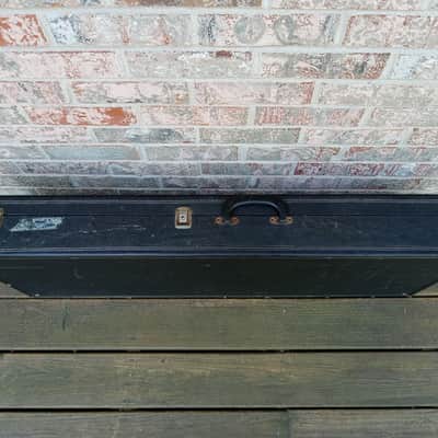 Vintage Early 1970's Gibson Les Paul Custom Electric Guitar Case! Rectangle, Purple Interior! image 5