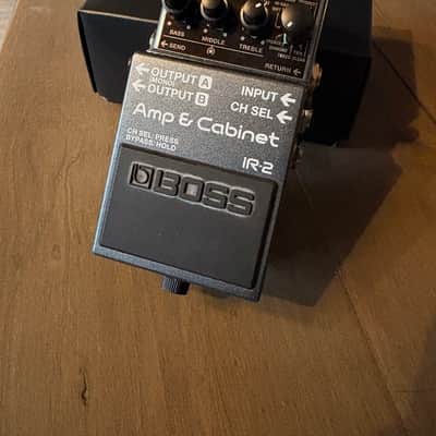 Boss IR-2 Amp & Cabinet | Reverb