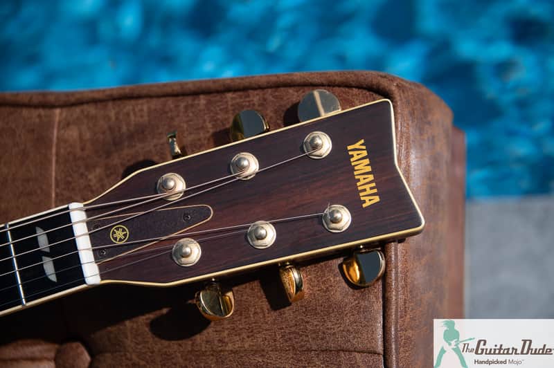 Classic Yamaha FG-401W 1970's Japanese Dreadnaught Acoustic with