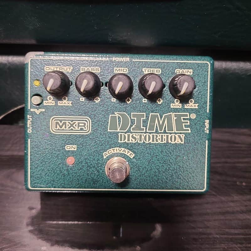 MXR DIME DISTORTION