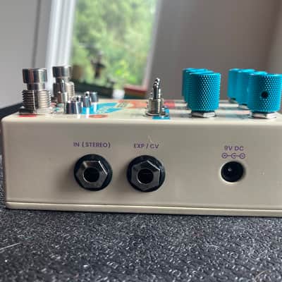 Chase Bliss Reverse Mode C - 2025 Limited Blue Graphic image 2