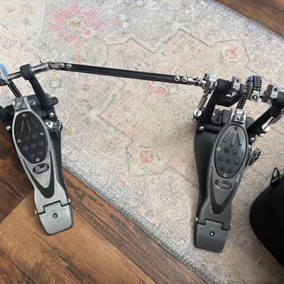 Pearl P2002C PowerShifter Eliminator Chain-Drive Double Bass Drum Pedal 2010s - Chrome / Black image 5