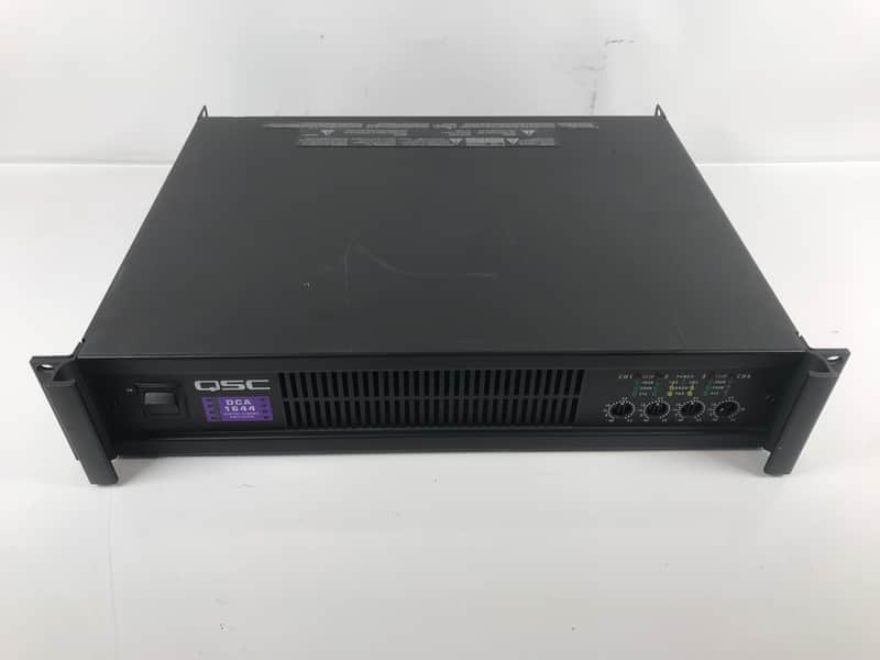 QSC DCA1644 Digital Cinema Amplifier image 1
