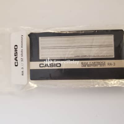 Casio RA-3 - RAM Cartridge CZ Series - Tested | Reverb