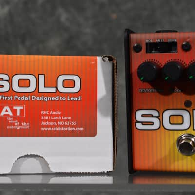 ProCo SOLO Pedal Asymmetrical Clipping w/ FREE Same Day Shipping image 1