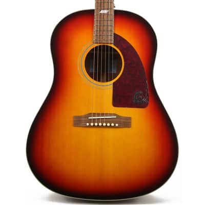 Epiphone Masterbilt Texan - Faded Cherry Aged Gloss image 1