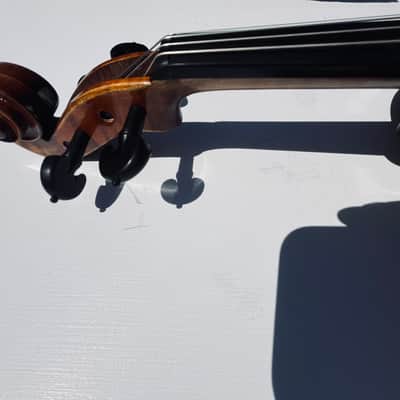 Fine Italian Labeled Violin Attributed to Oreste Candi No.124 L'Anno 1938 image 22