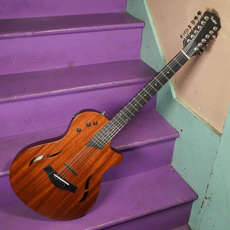 2021 Taylor T5Z Classic 12 String Semihollow Acoustic/Electric Guitar (VIDEO! Fresh Work, Ready) image 1