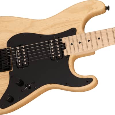 Charvel Pro-Mod So-Cal Style 1 HH HT MPL Maple FB Natural Ash image 4