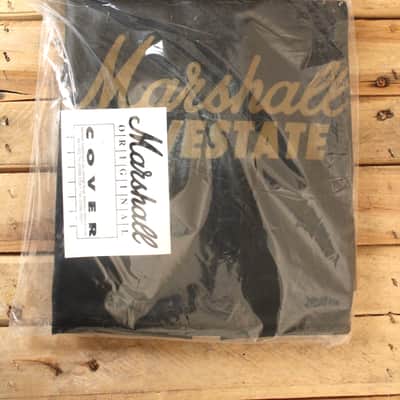 Marshall Cover For VS8020/VS30R COVR-00016 | Black with Gold Logo image 2