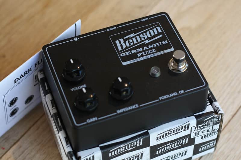Benson Amps Germanium Fuzz
