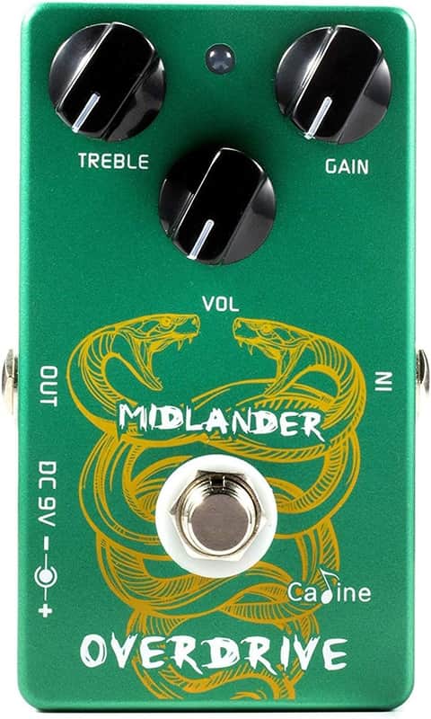 Caline CP-49 Midlander Overdrive 2024 - Green image 1