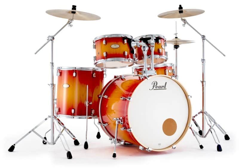 Pearl Decade sunset pine burst 2218B/1007T/1208T/1616F/1455S image 1