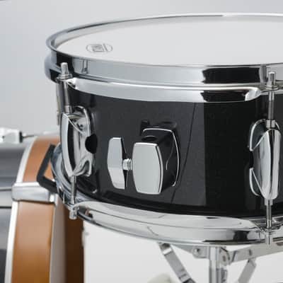 Tama LJK28S-CCM Club-Jam Mini Shell Kit 2 pcs - Charcoal Mist/Chrome HW image 8