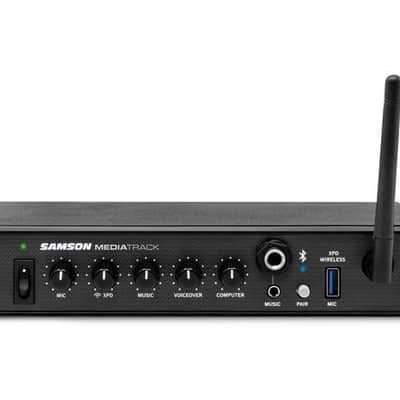 Samson Media Track Rackmount 4 Channel Mixer/Interface image 1