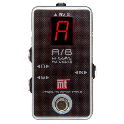 Musician.Tools A/B Passive Foot Switch for Guitar, Bass or Keyboard image 1