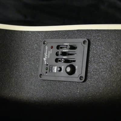 Ovation Applause Bass Elite AEB4II-VV w/Polyfoam Case Mid Vintage Varnish Gloss 2020 image 9