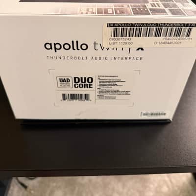 Universal Audio Apollo Twin X DUO Thunderbolt 3 Audio Interface 2019 - Present - Gray image 2