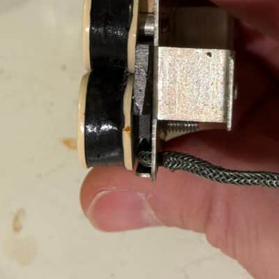 Gibson PAF humbucker pickup 1959 - Double white image 13