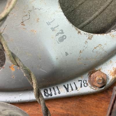Gibson 1951 GA-30 14-Watt 12"/8" Guitar Combo 1948 - 1953 - Brown image 13