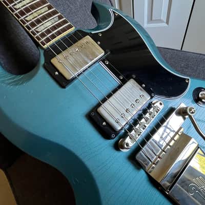 Gibson Custom Shop Murphy Lab '64 SG Standard Reissue Ultra Light Aged image 4