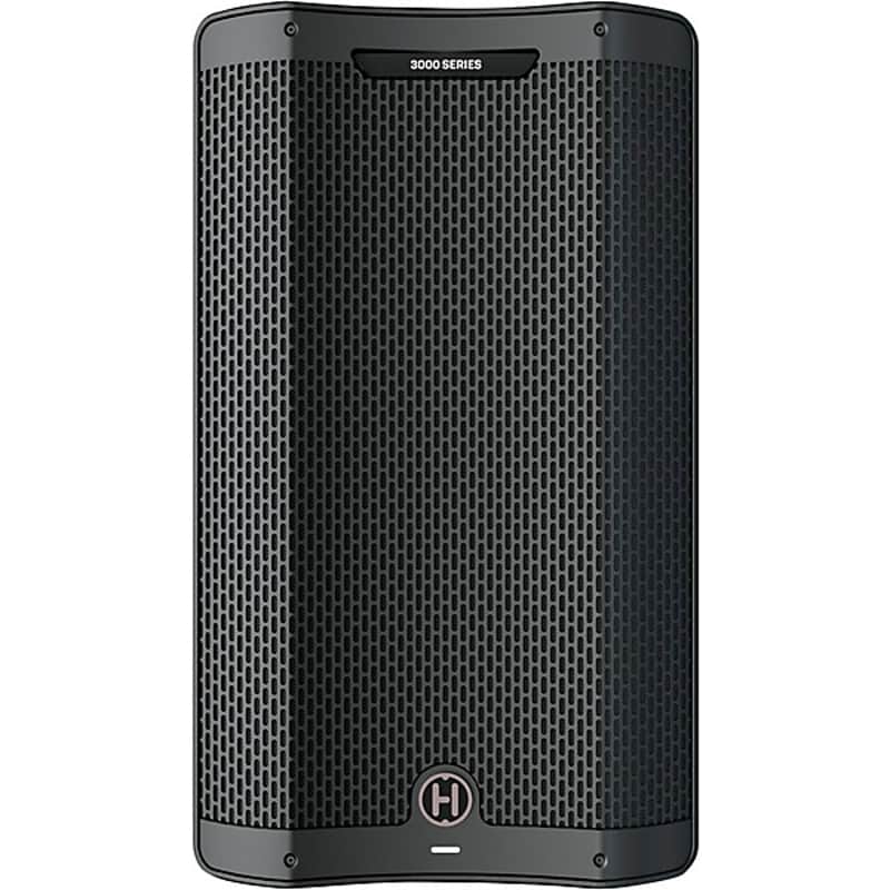 Harbinger VaARI3412 Powered 400 watts rms 2000 watts peak - Black image 1