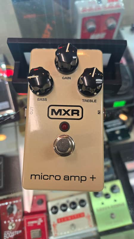 MXR M233 Micro Amp + 2020's - Cream image 1