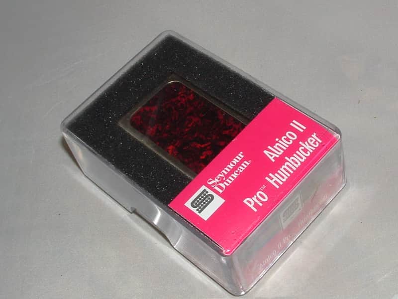 Seymour Duncan APH-1n Alnico II Pro Humbucker Neck  (Raw Nickel/Tortoise)  New with Warranty image 1