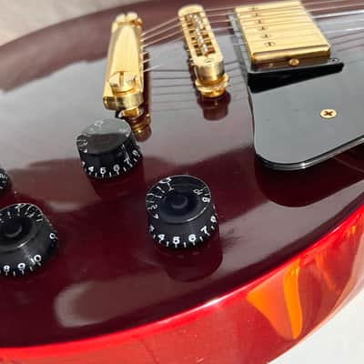Gibson Les Paul Studio 2007 - Wine Red image 10