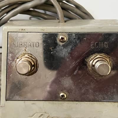 Vintage 1960's Ampeg Vibrato Echo Foot Switch image 3