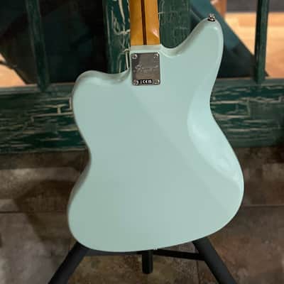 Squier Classic Vibe 70s Jaguar SS Electric Guitar in Surf Green w/ Trem Arm image 12