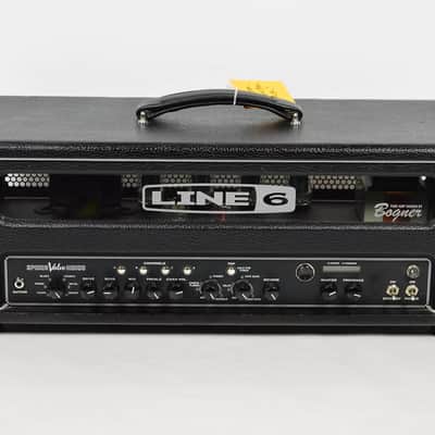 LINE 6 SPIDER VALVE HD100 Bogner ヘッドアンプ Line 6 Spider Valve HD100 MkII Head | zZounds