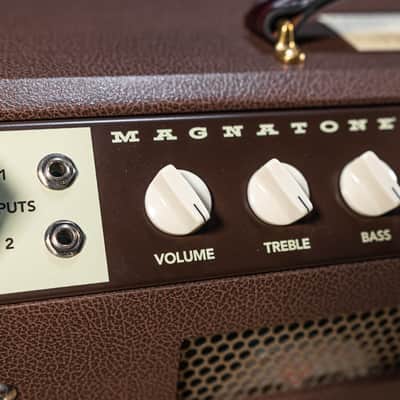 Magnatone Kingston 12W 1x12” Combo Amp w/ Reverb image 3