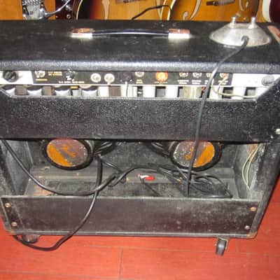 1971 Fender Twin Reverb Silverface w/ Footswitch image 8