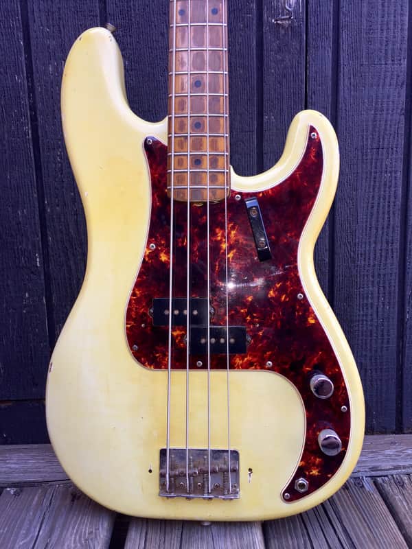 Spitfire Fender Precision Bass Tortoise Pickguard 1958 1959 1960 image 1