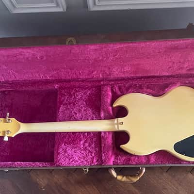 Gibson SG custom 1975 - Polaris white - 100% original - No break image 10